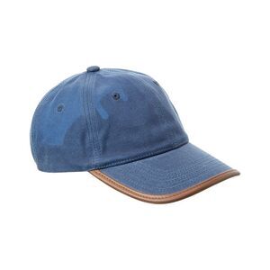 Brooks Brothers Oil Cloth Baseball Hat, Blue